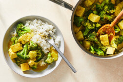 Image for Vegetable Tofu Curry