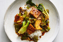 Image for Soy-Braised Tofu With Bok Choy