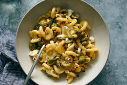 Image for Pasta With Feta and Green Olives