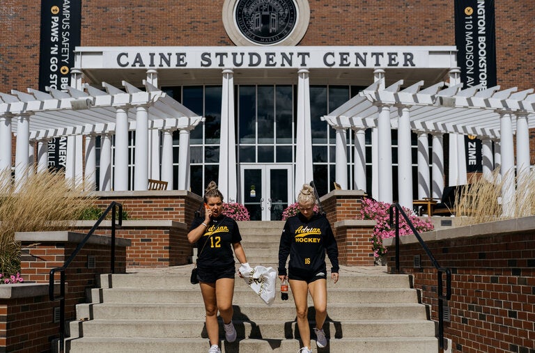 Adrian College is a liberal arts school of just over 1,600 undergraduates in Michigan.