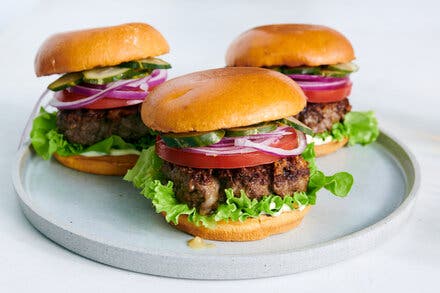 Inside-Out Cheeseburgers