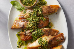 Image for Pan-Seared Fish With Citrus Pesto