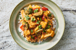 Image for Pan-Fried Tofu With Red Curry Paste