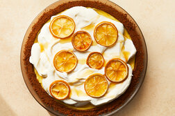 Image for Lemon Cream Pie With Honey and Ginger