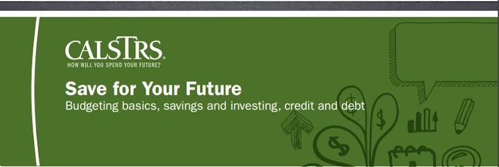 Save for Your Future webinar cover