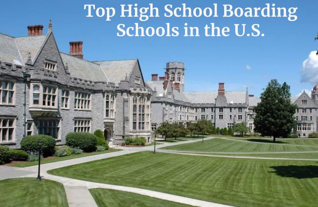 Top High School Boarding Schools in the U.S.