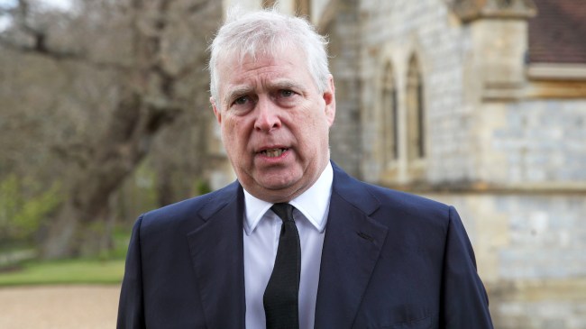 What will Prince Andrew inherit from King Charles?