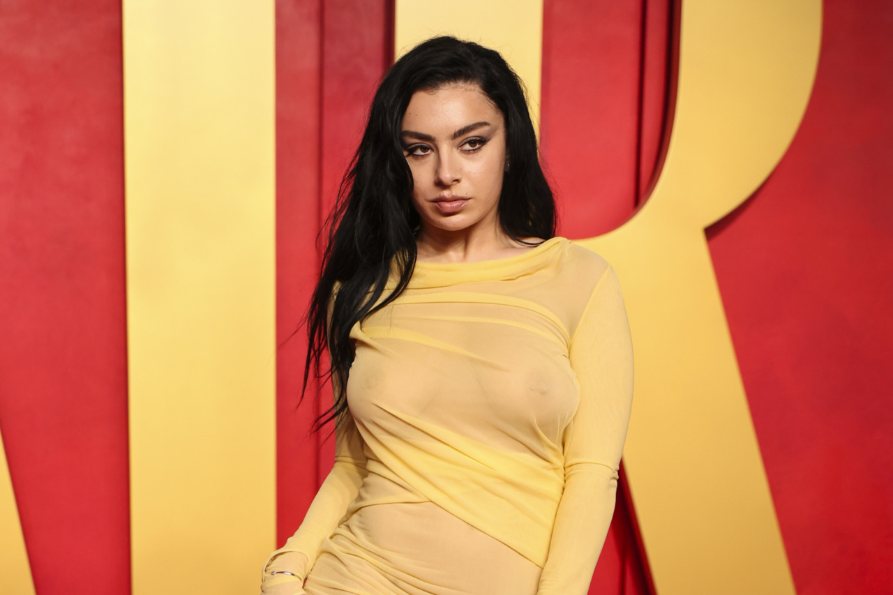 Charli XCX at the Oscar After Party hosted by Vanity Fair.