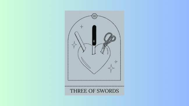 3 of Swords