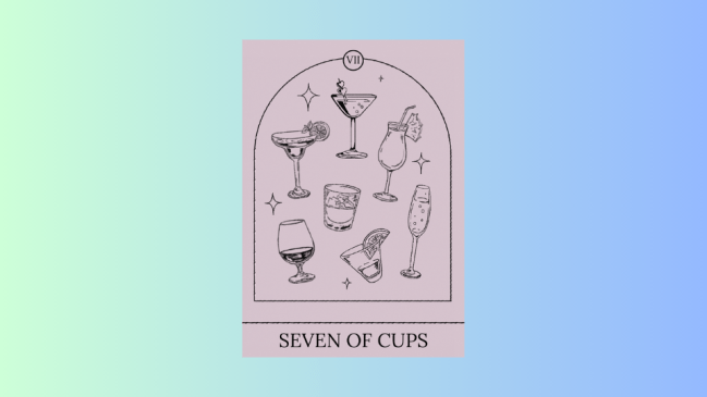 7 of Cups Tarot
