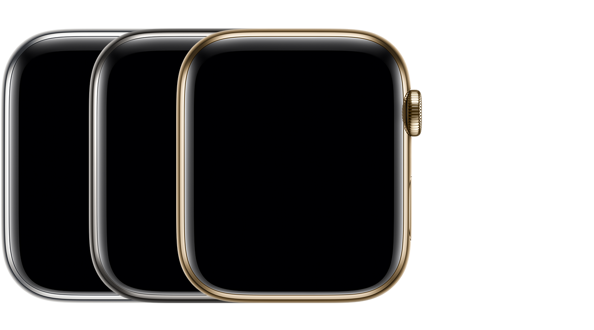 Apple Watch Series 6 en acier inoxydable