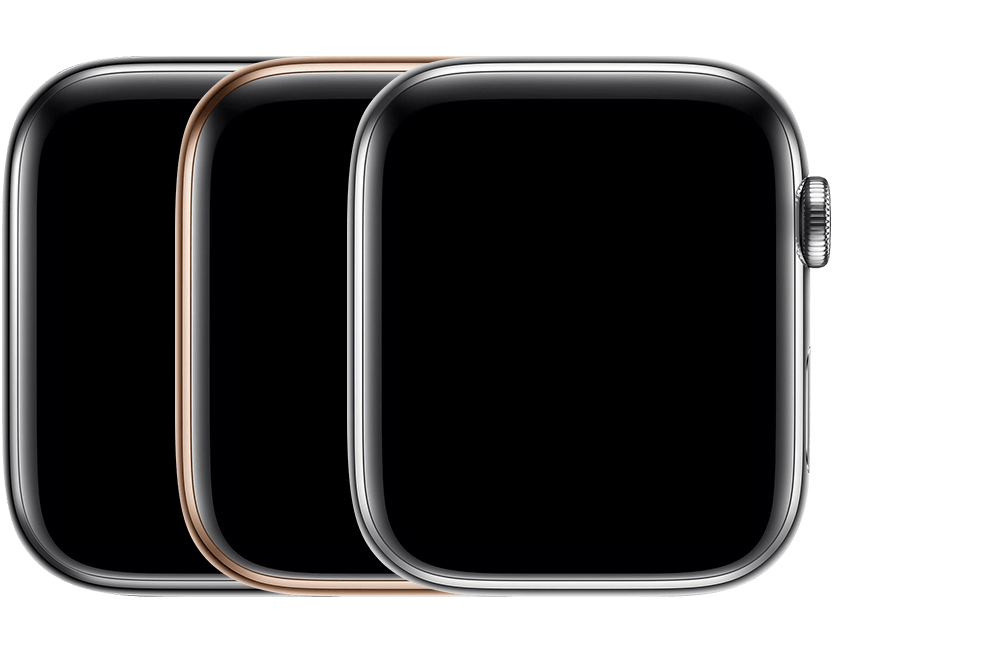 Apple Watch Series 4 i rostfritt stål