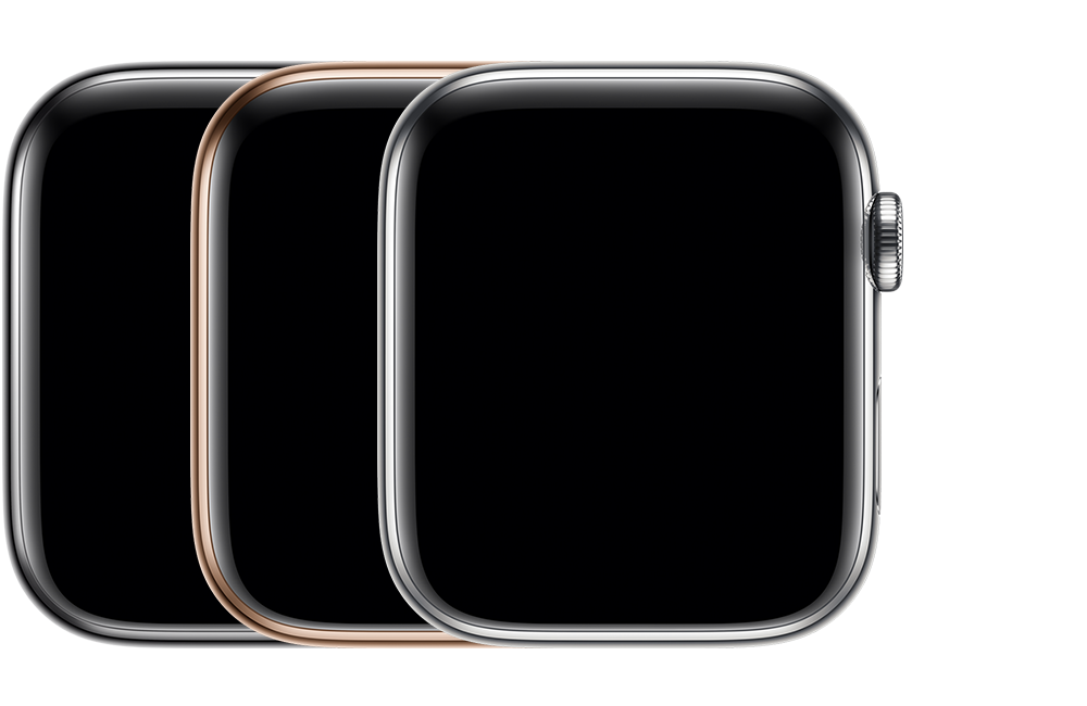 Apple Watch Series 5, thép không gỉ