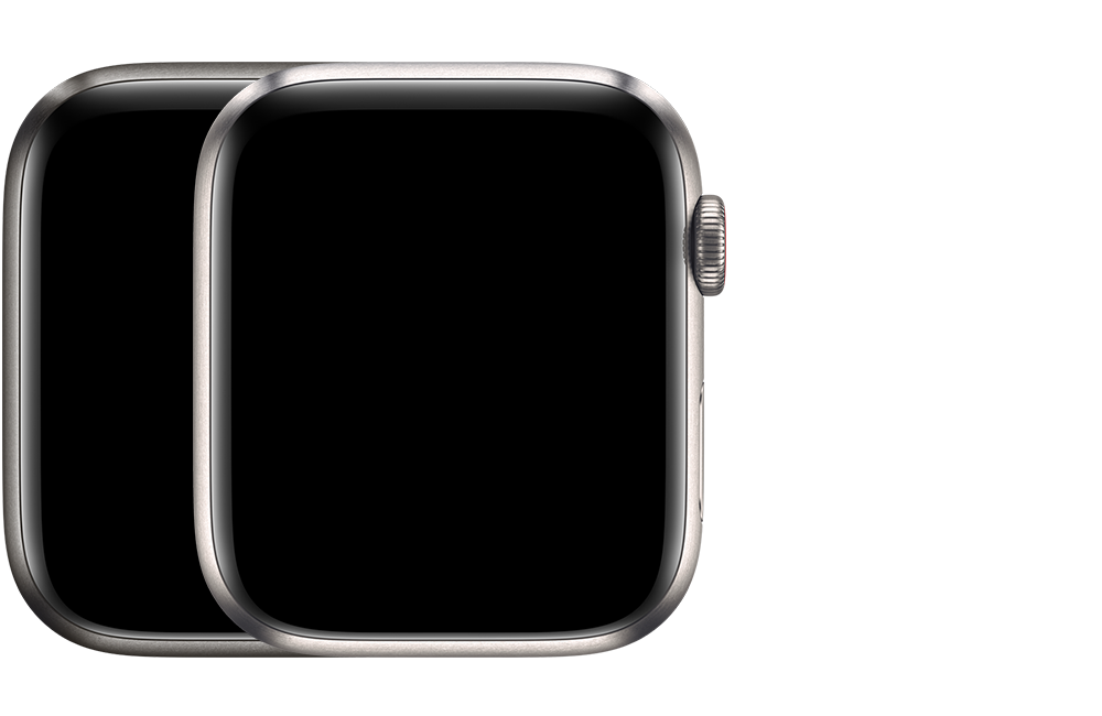 Apple Watch Edition en titane