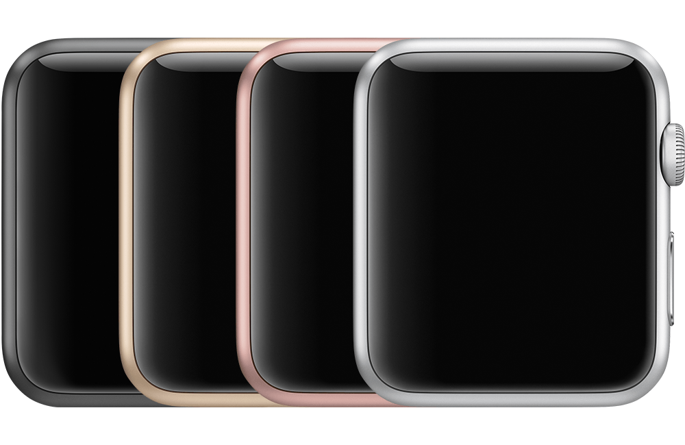 Apple Watch Series 1 i aluminium