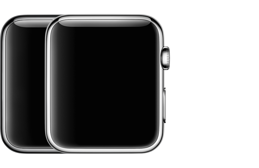 Apple Watch Series 2 i rostfritt stål