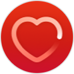 Herzfrequenz-App-Symbol