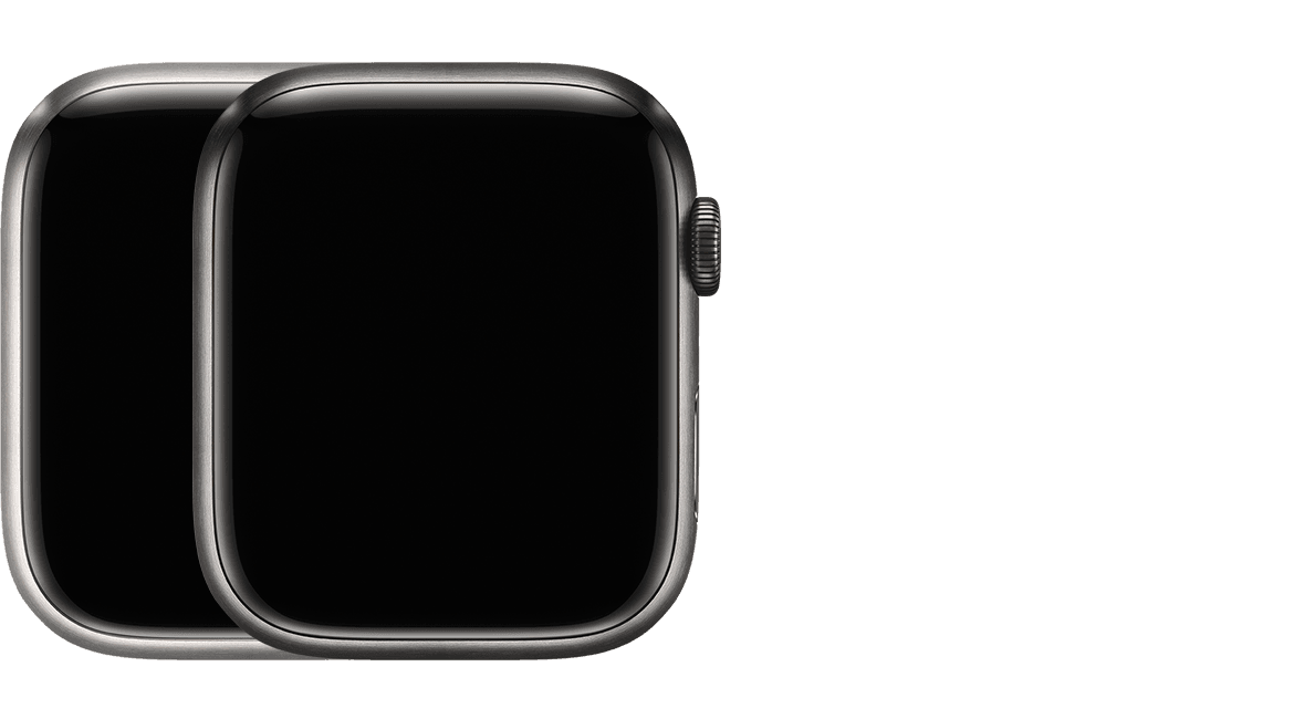 Apple Watch Edition i titan