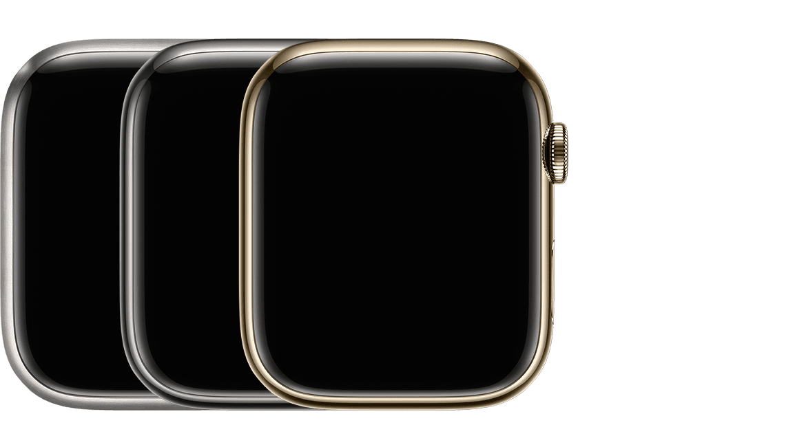 Apple Watch Series 7 i rustfrit stål