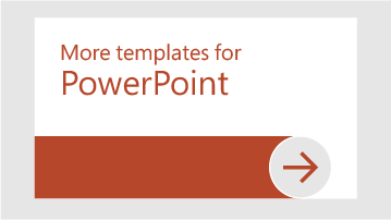 More templates for PowerPoint