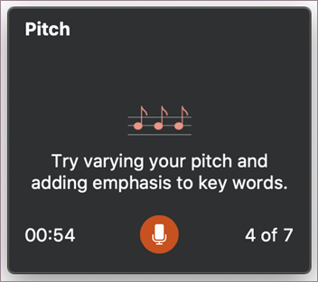 Suggestion for pitch