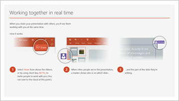 Take a tour of PowerPoint