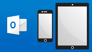 Sužinokite, kaip naudoti „Outlook“ „iPhone“ arba „iPad“