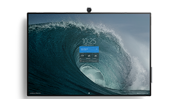 Ierīces Surface Hub atveidošana