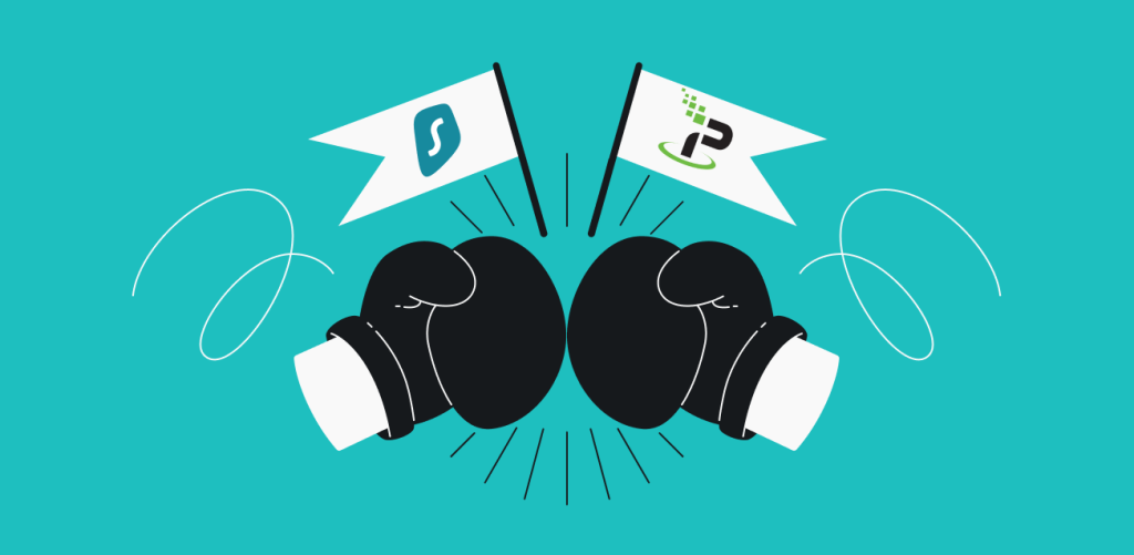 Surfshark vs IPVanish: Kumpi valita vuonna 2024?