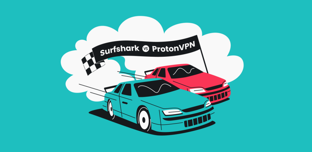 Surfshark vs ProtonVPN: kumpi niistä vastaa tarpeitasi vuonna 2024?