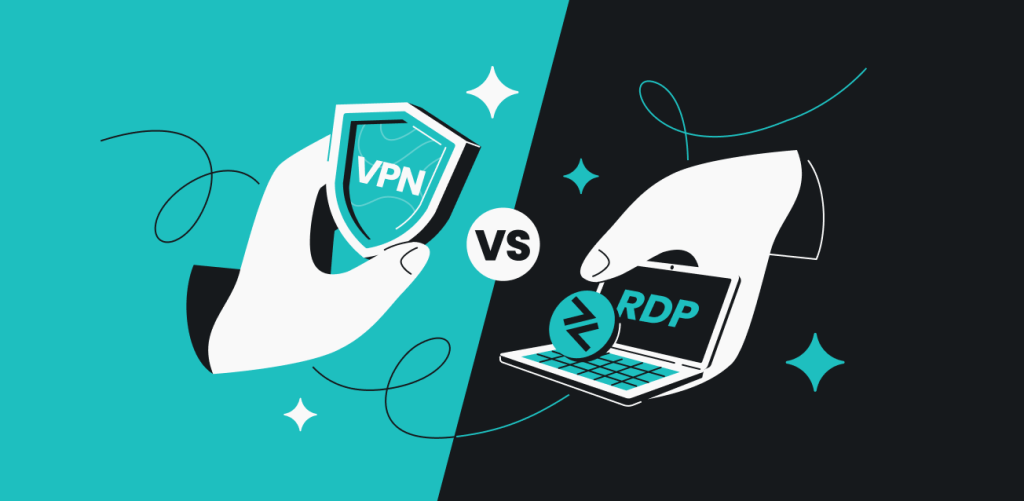 VPN vs. Protocolo de Área de Trabalho Remota: qual é a diferença?